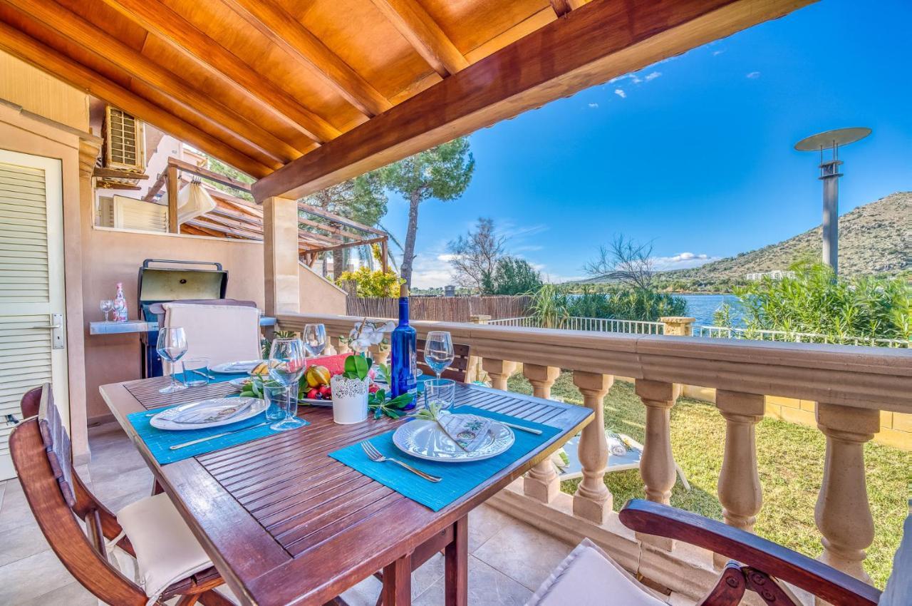 Ideal Property Mallorca - Nenufars Alcudia  Bagian luar foto