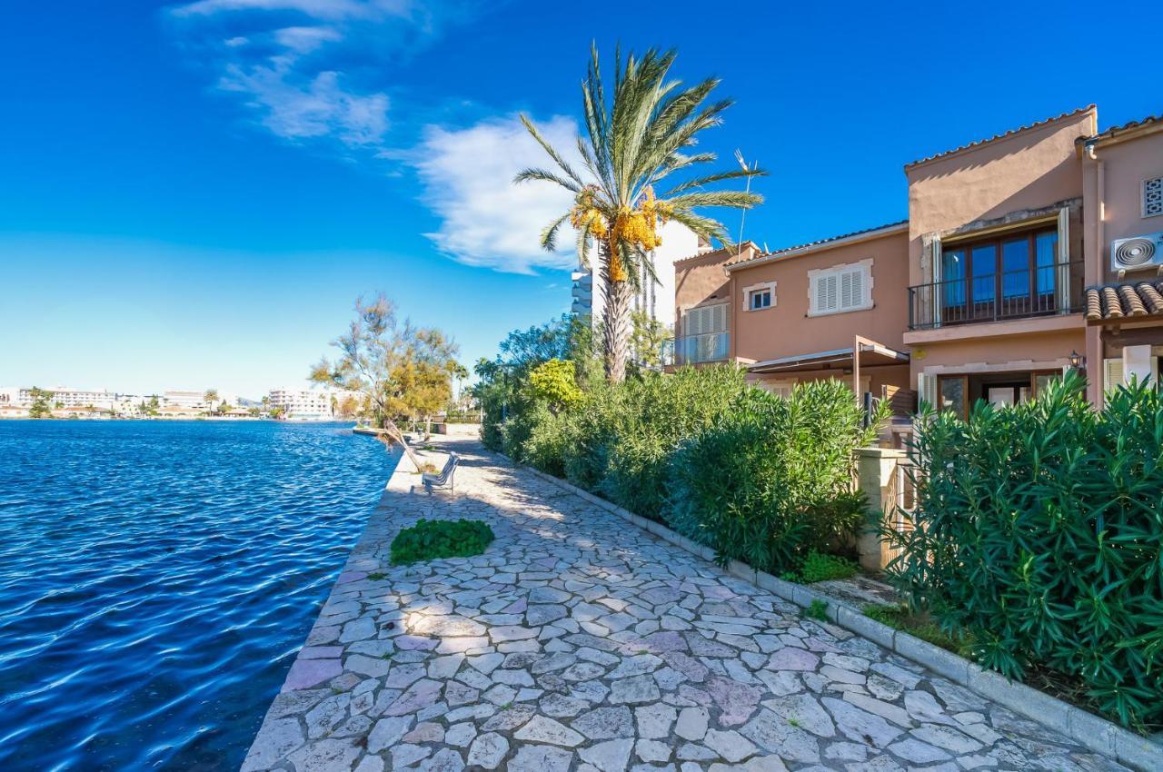Ideal Property Mallorca - Nenufars Alcudia  Bagian luar foto