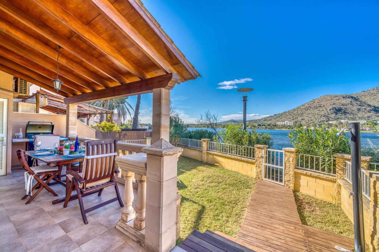 Ideal Property Mallorca - Nenufars Alcudia  Bagian luar foto