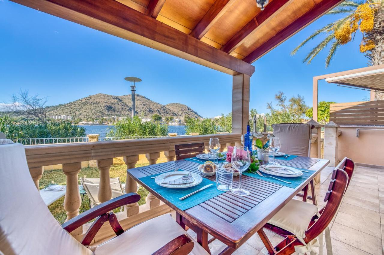 Ideal Property Mallorca - Nenufars Alcudia  Bagian luar foto