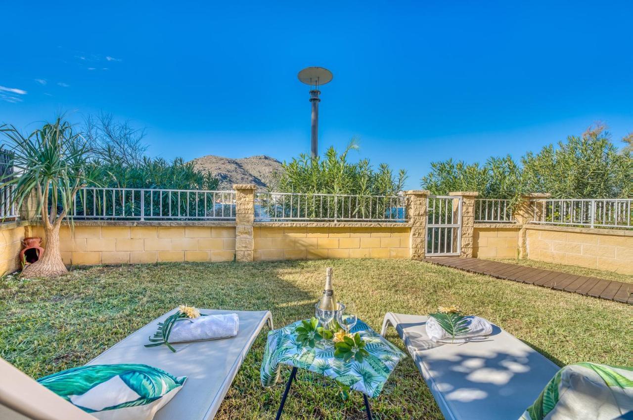 Ideal Property Mallorca - Nenufars Alcudia  Bagian luar foto