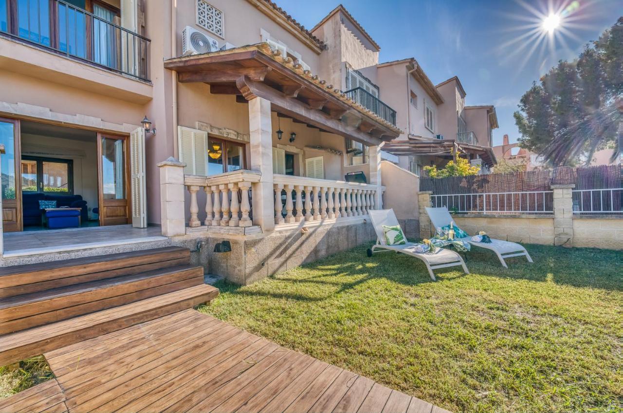 Ideal Property Mallorca - Nenufars Alcudia  Bagian luar foto